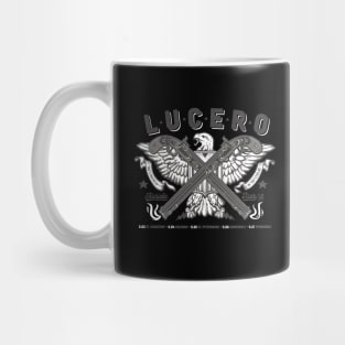 Eagle Lucero Band Logo Mug